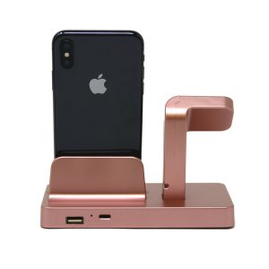 Charging Dock Stand Station Charger Holder For Apple